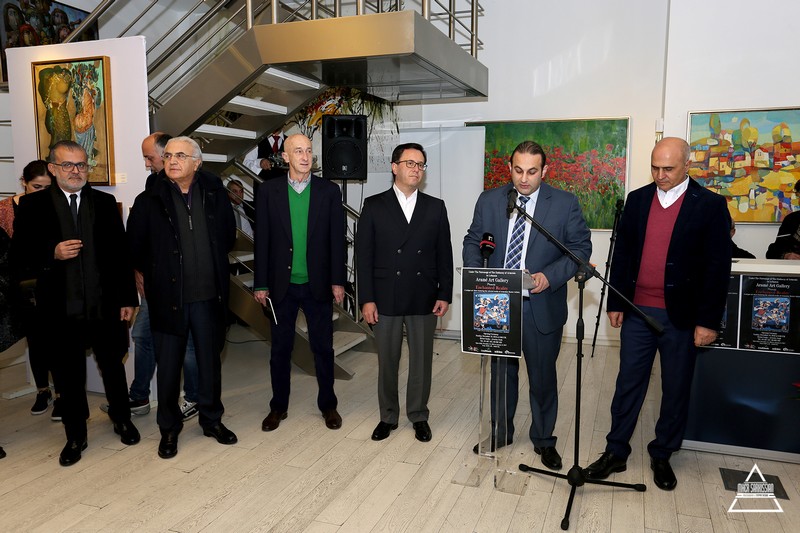 Arame Art Gallery-Enchanted Reality Exhibition 
